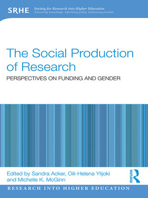 cover image of The Social Production of Research
